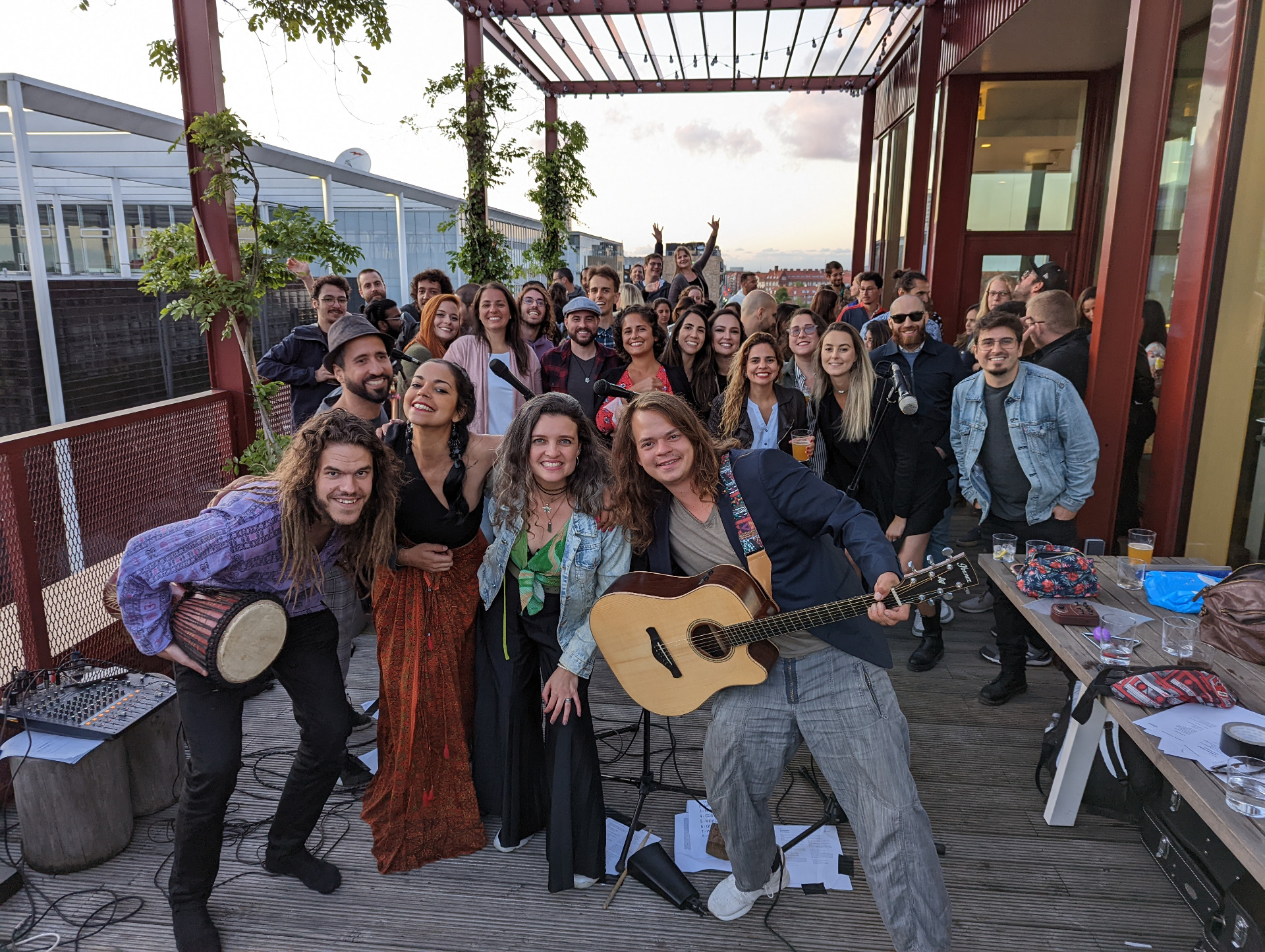 Brazilian Night - Marcela & Friends at Zoku Hotel since 2022 - Live music once a month at the hotel! 