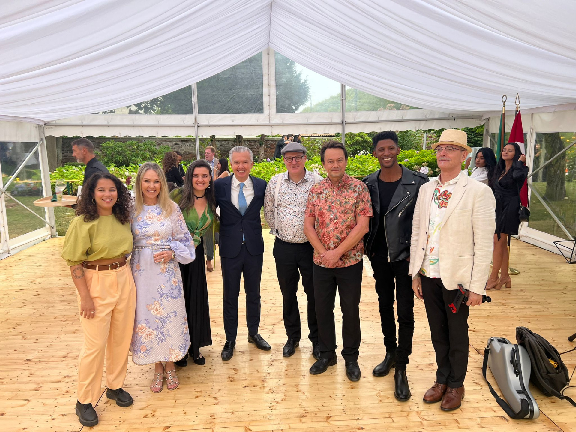 Event at the Brazilian Embassy in Denmark with Bossa Nova Club 